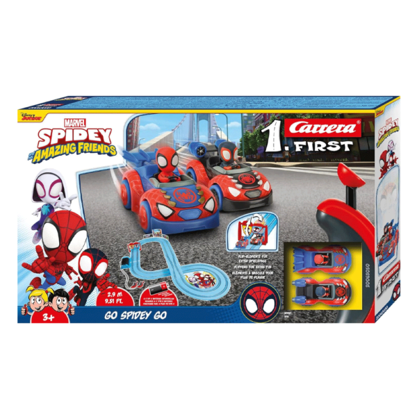 Pista Carrera First Spidey and his Amazing Friends 2,9m Autobrinca Online