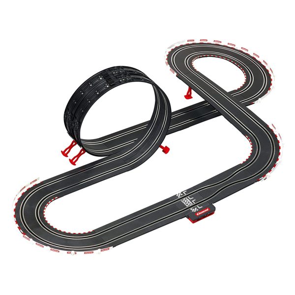 Pista Carrera GO!!! Build N Race 4,9m Autobrinca Online