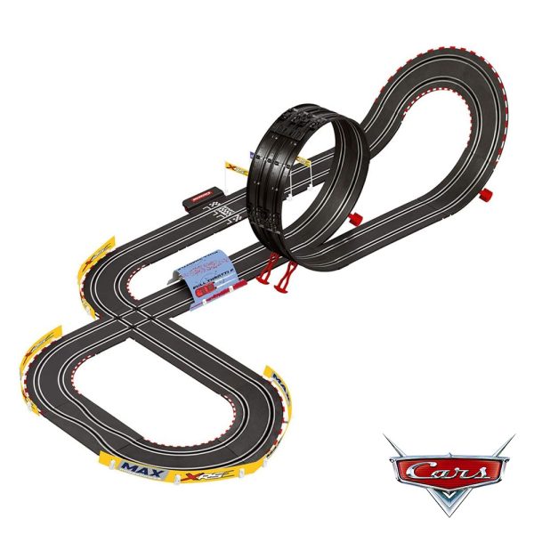 Pista Carrera GO!!! Cars – Rocket Racer 5,3m Autobrinca Online