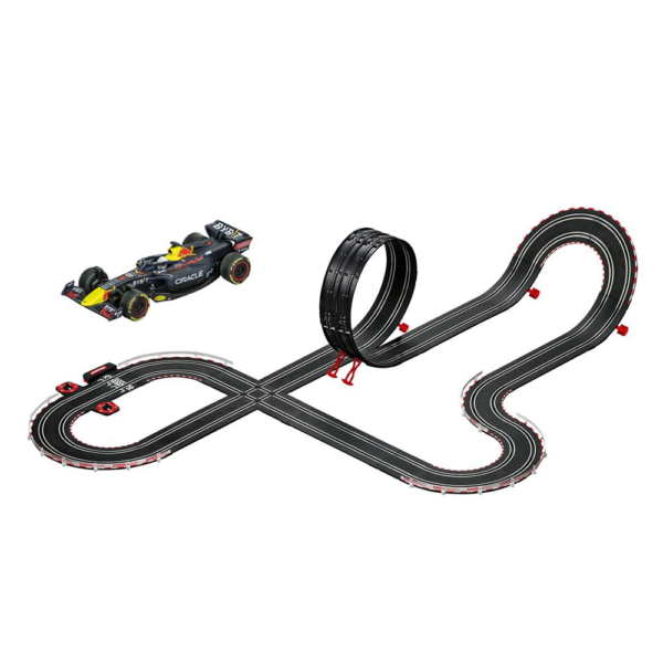 Pista Carrera GO!!! Mercedes e Red Bull 6,3m Autobrinca Online