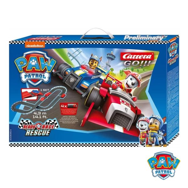 Pista Carrera First Patrulha Pata – Ready Race Rescue 4,3m Autobrinca Online