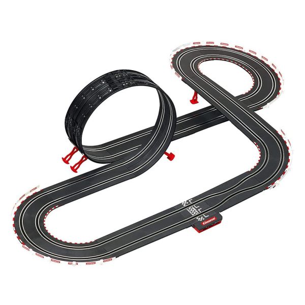 Pista Carrera GO!!! Smoking Tires 4,9m Autobrinca Online