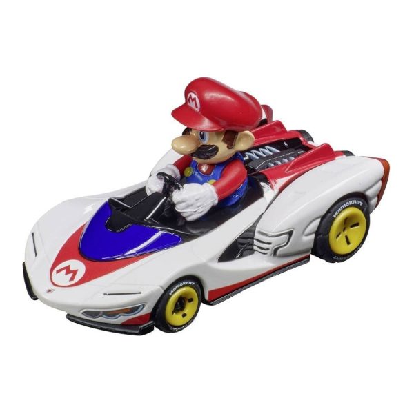 Pista Carrera GO!!! Mario Kart 4,9m Autobrinca Online