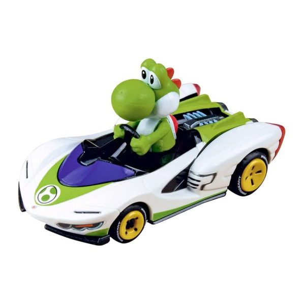 Pista Carrera GO!!! Mario Kart 4,9m Autobrinca Online