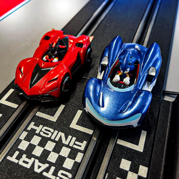 Pista Carrera Go!!! Sonic the Edgehog 4.9m Autobrinca Online