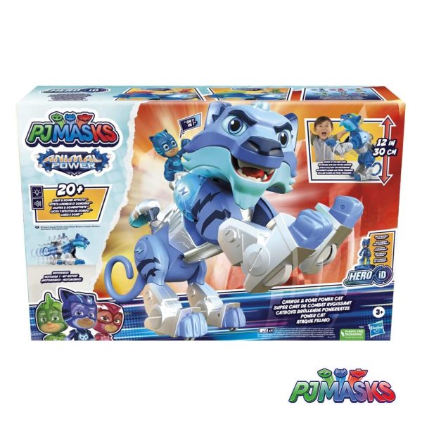 PJ Masks Animal Power Ataque Felino Autobrinca Online