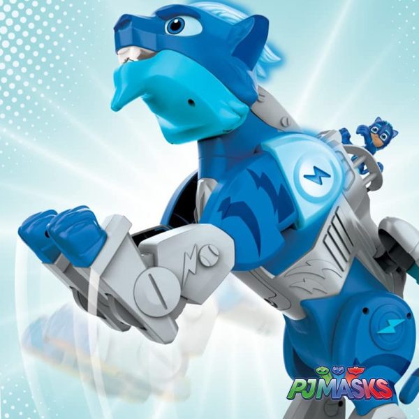 PJ Masks Animal Power Ataque Felino Autobrinca Online