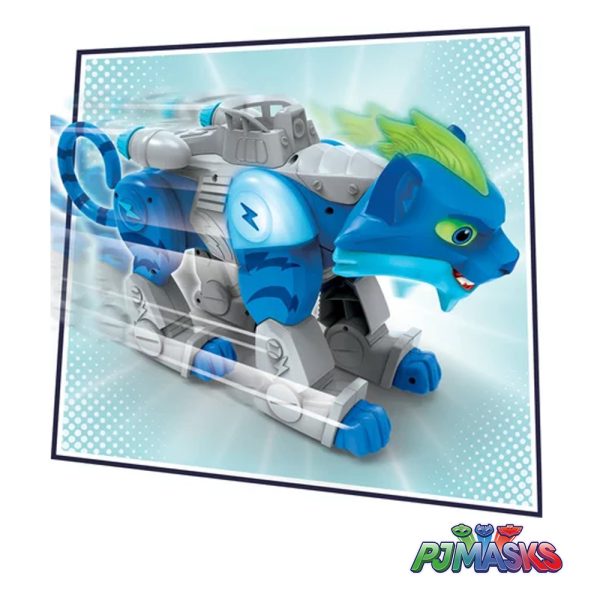 PJ Masks Animal Power Ataque Felino Autobrinca Online