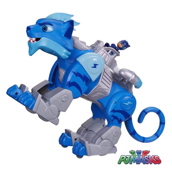 PJ Masks Animal Power Ataque Felino Autobrinca Online