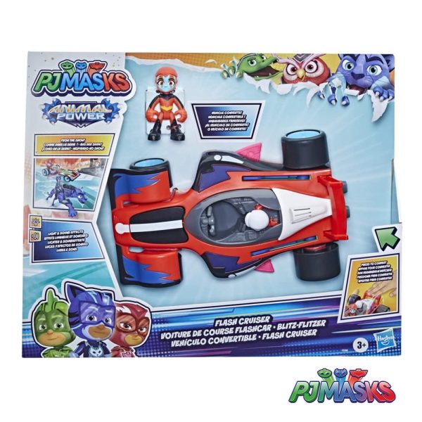 PJ Masks Animal Power Carro Convertível Autobrinca Online