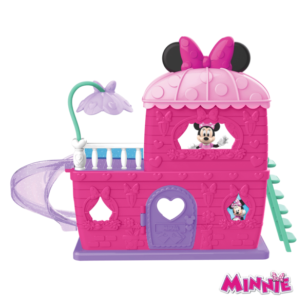 Playset Casa da Minnie Autobrinca Online