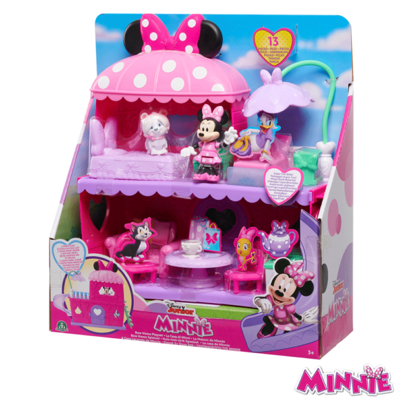 Playset Casa da Minnie Autobrinca Online