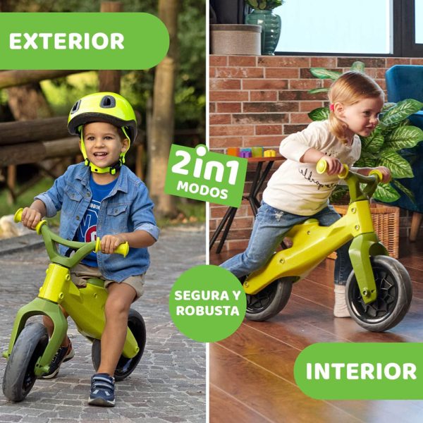 Primeira Bicicleta Chicco ECO+ Autobrinca Online