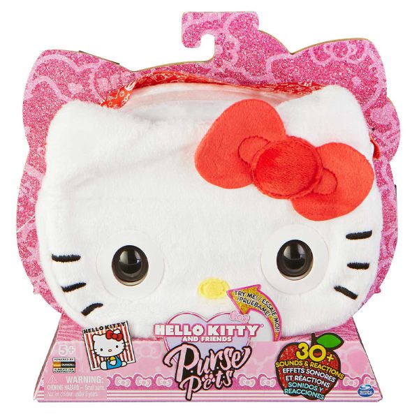 Purse Pets – Mala Interativa Hello Kitty Autobrinca Online