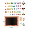 Quadro Dupla Face em Madeira do Mickey Autobrinca Online