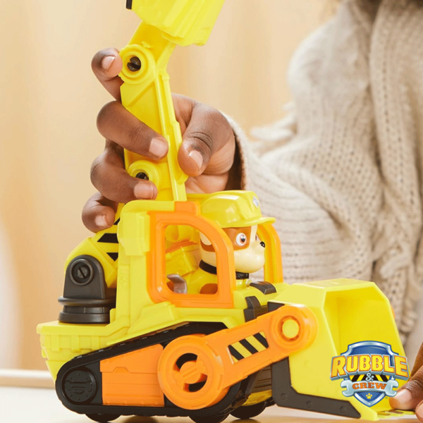 Rubble Crew Veículo Rubble Bulldozer Autobrinca Online