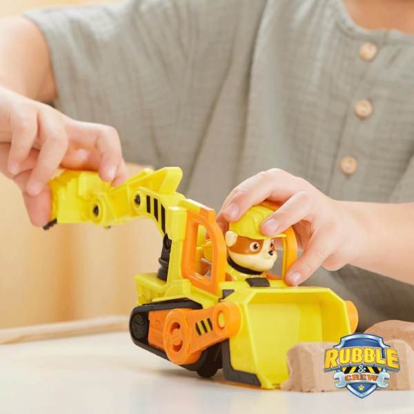 Rubble Crew Veículo Rubble Bulldozer Autobrinca Online