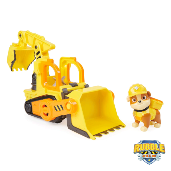 Rubble Crew Veículo Rubble Bulldozer Autobrinca Online