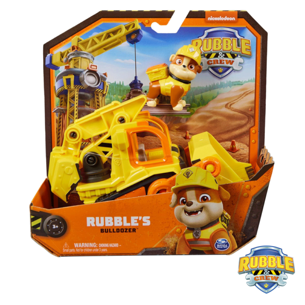 Rubble Crew Veículo Rubble Bulldozer Autobrinca Online