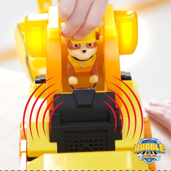 Rubble Crew Veículo Deluxe Rubble Bulldozer Autobrinca Online
