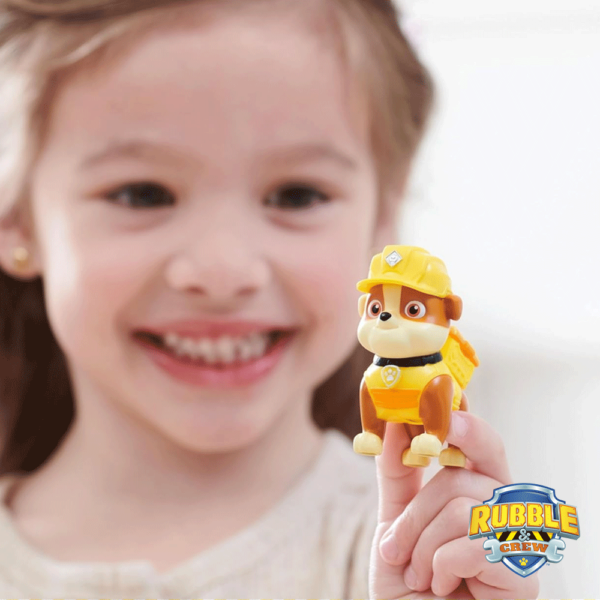 Rubble Crew Veículo Deluxe Rubble Bulldozer Autobrinca Online