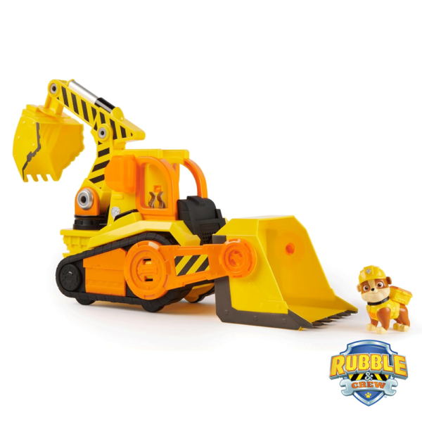 Rubble Crew Veículo Deluxe Rubble Bulldozer Autobrinca Online