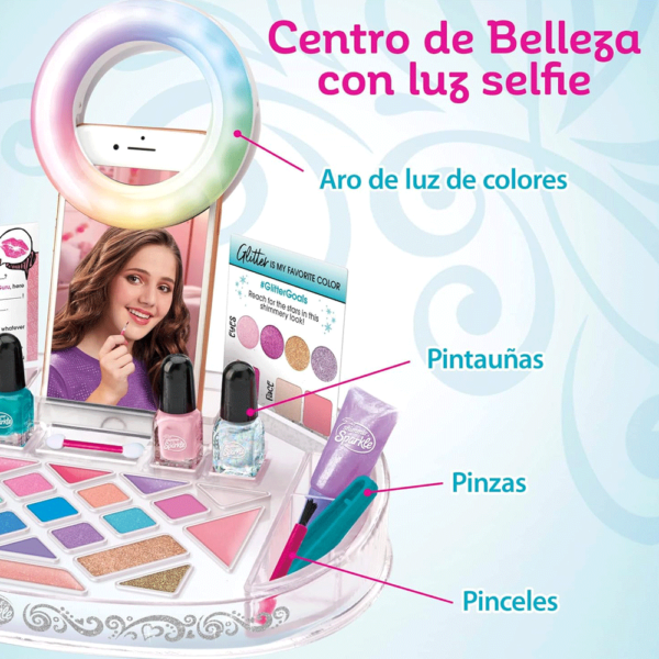 Shimmer ‘n Sparkle – Salão de Beleza Selfie Light Autobrinca Online