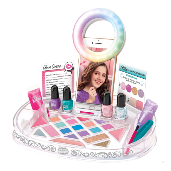 Shimmer ‘n Sparkle – Salão de Beleza Selfie Light Autobrinca Online