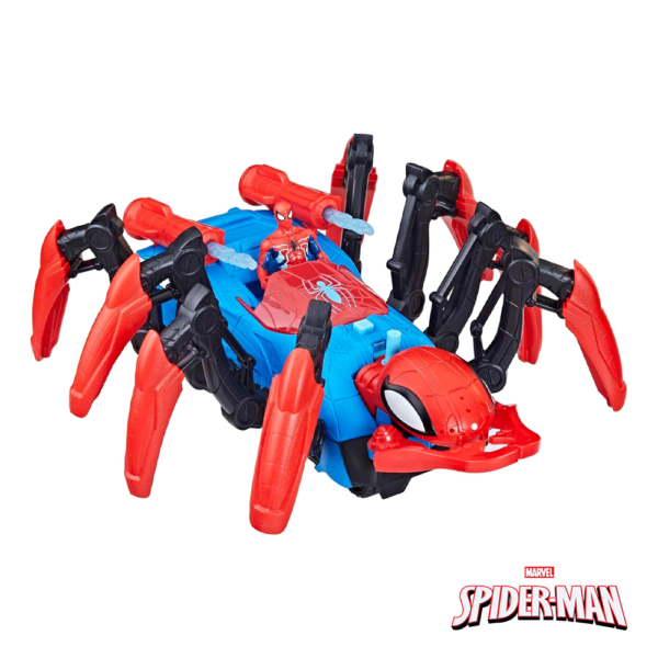 Spider-Man Aranhamóvel de Combate c/ Figura 10cm Autobrinca Online