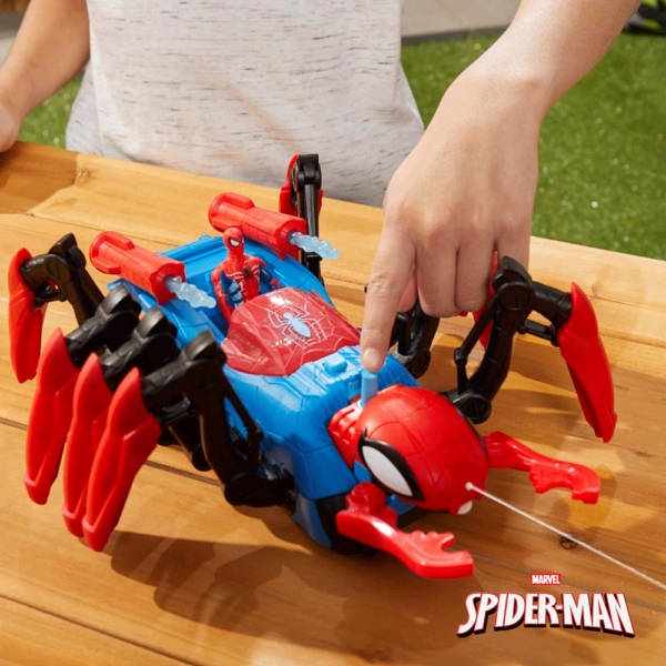 Spider-Man Aranhamóvel de Combate c/ Figura 10cm Autobrinca Online