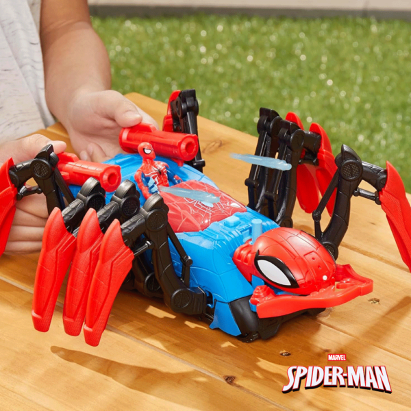 Spider-Man Aranhamóvel de Combate c/ Figura 10cm Autobrinca Online