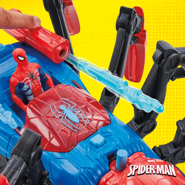 Spider-Man Aranhamóvel de Combate c/ Figura 10cm Autobrinca Online