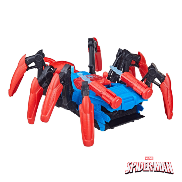 Spider-Man Aranhamóvel de Combate c/ Figura 10cm Autobrinca Online