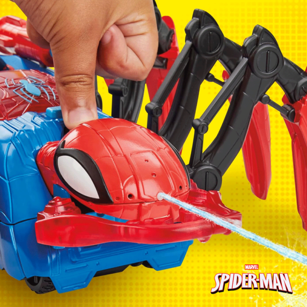 Spider-Man Aranhamóvel de Combate c/ Figura 10cm Autobrinca Online