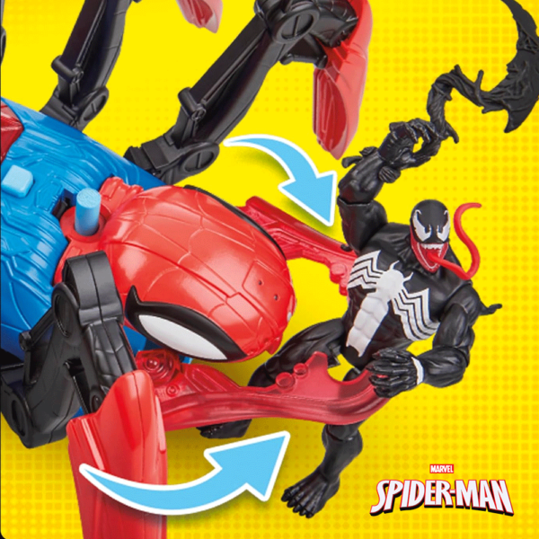 Spider-Man Aranhamóvel de Combate c/ Figura 10cm Autobrinca Online