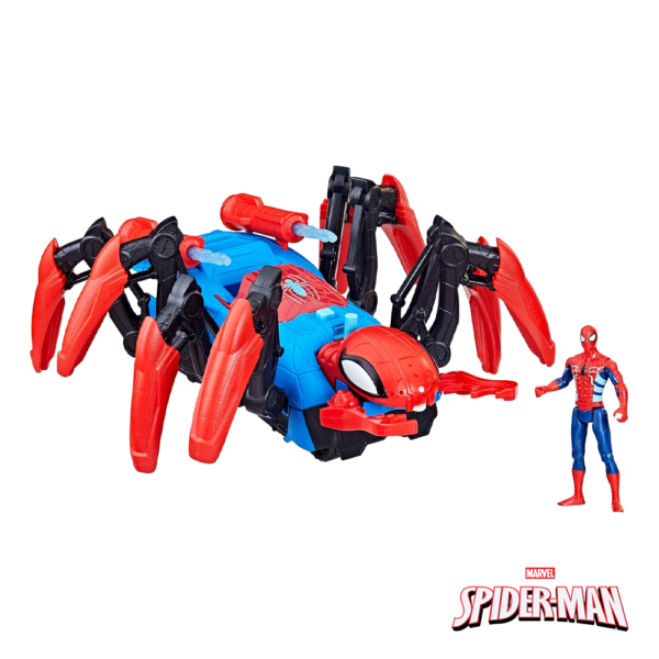 Spider-Man Aranhamóvel de Combate c/ Figura 10cm Autobrinca Online