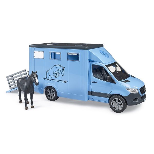 Mercedes Sprinter p/ Transporte de Animais c/ Cavalo Autobrinca Online