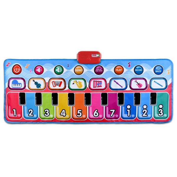 Tapete Musical Colorido Bontempi c/ Instrumentos Musicais Autobrinca Online