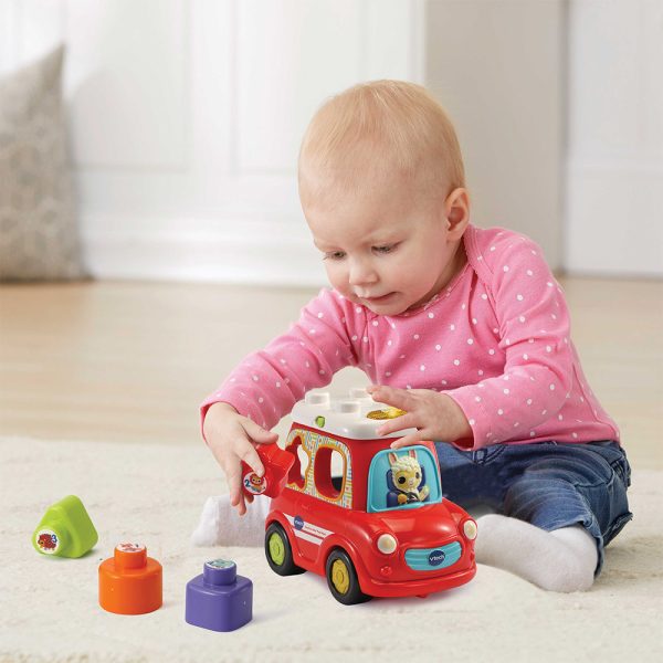 Vtech Baby Carrinho das Formas Autobrinca Online