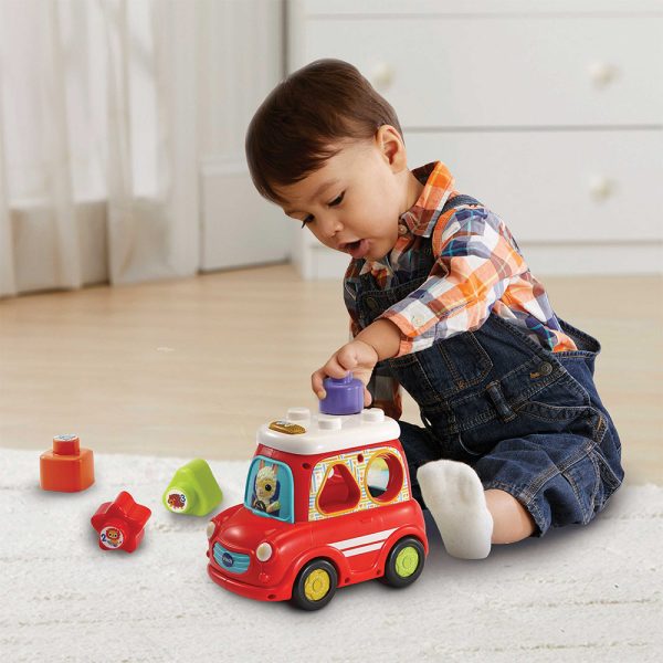 Vtech Baby Carrinho das Formas Autobrinca Online