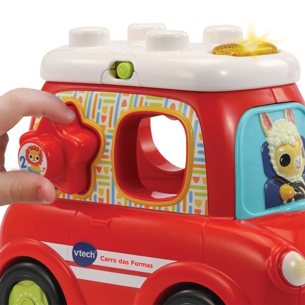 Vtech Baby Carrinho das Formas Autobrinca Online