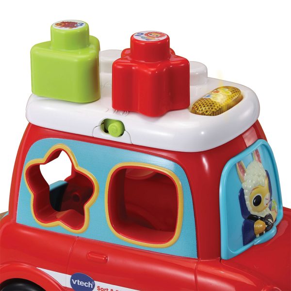 Vtech Baby Carrinho das Formas Autobrinca Online