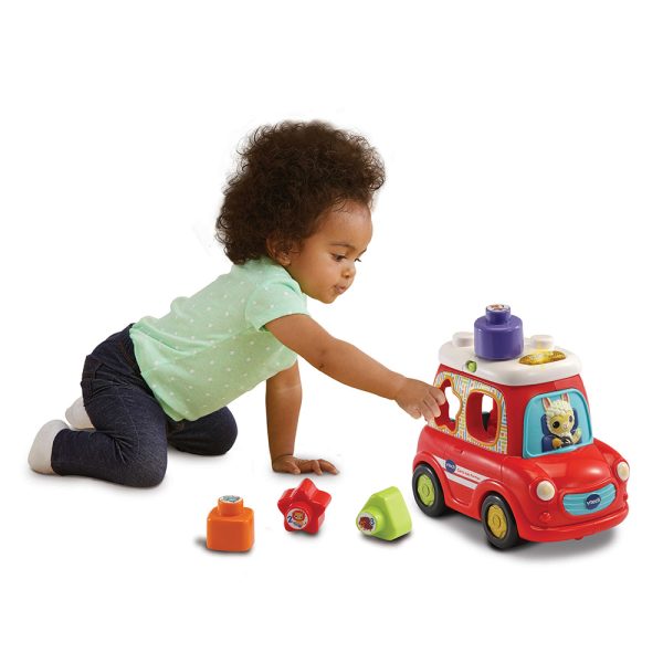 Vtech Baby Carrinho das Formas Autobrinca Online