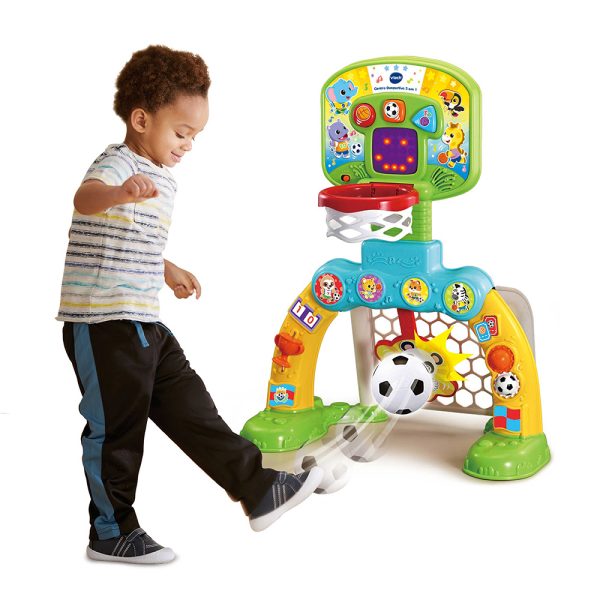 Vtech Baby Centro Desportivo 3 em 1 Autobrinca Online