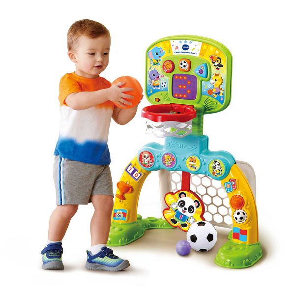 Vtech Baby Centro Desportivo 3 em 1 Autobrinca Online