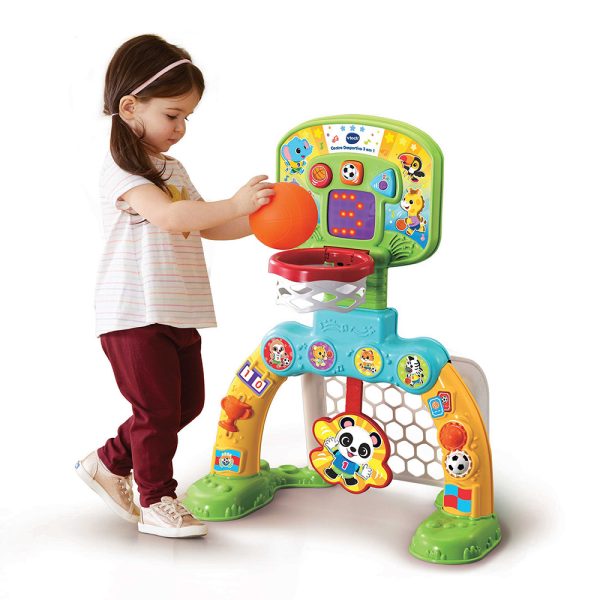 Vtech Baby Centro Desportivo 3 em 1 Autobrinca Online