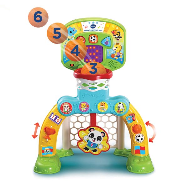 Vtech Baby Centro Desportivo 3 em 1 Autobrinca Online