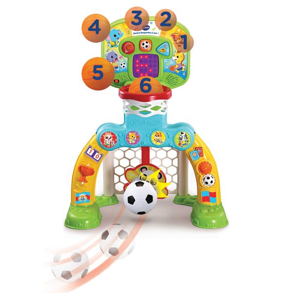 Vtech Baby Centro Desportivo 3 em 1 Autobrinca Online