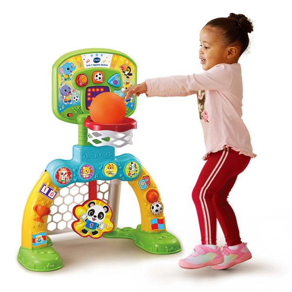 Vtech Baby Centro Desportivo 3 em 1 Autobrinca Online