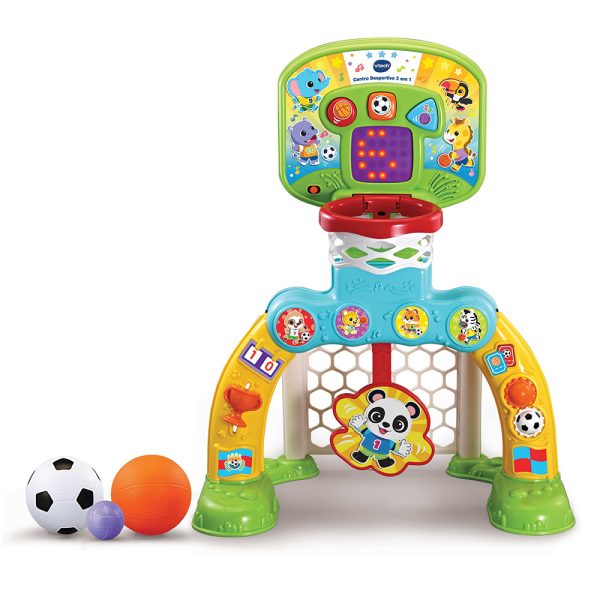 Vtech Baby Centro Desportivo 3 em 1 Autobrinca Online www.autobrinca.com